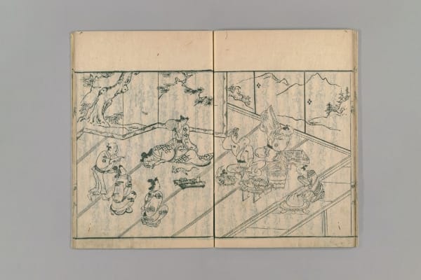 井原西鶴と嘉祥の菓子