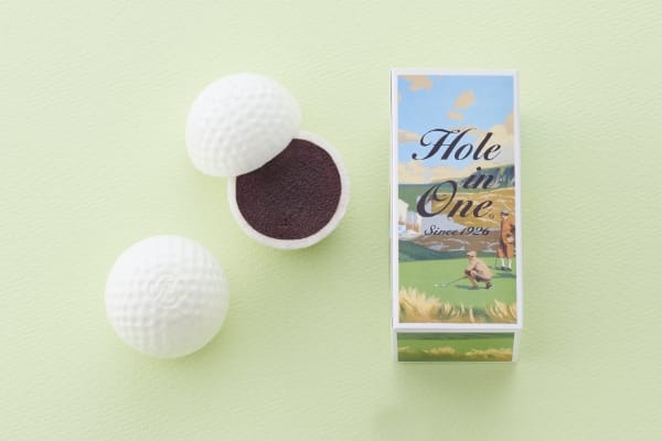 岩崎小弥太とゴルフ最中