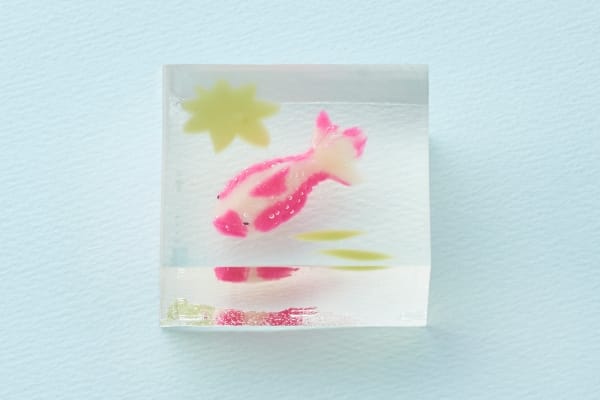 渋沢栄一と虎屋の菓子