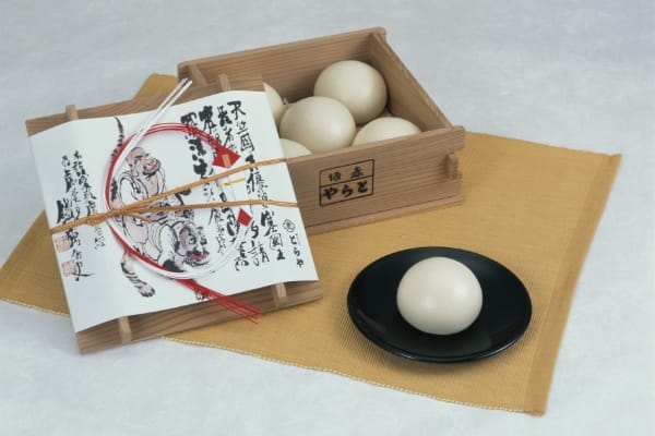 富岡鉄斎と虎屋饅頭